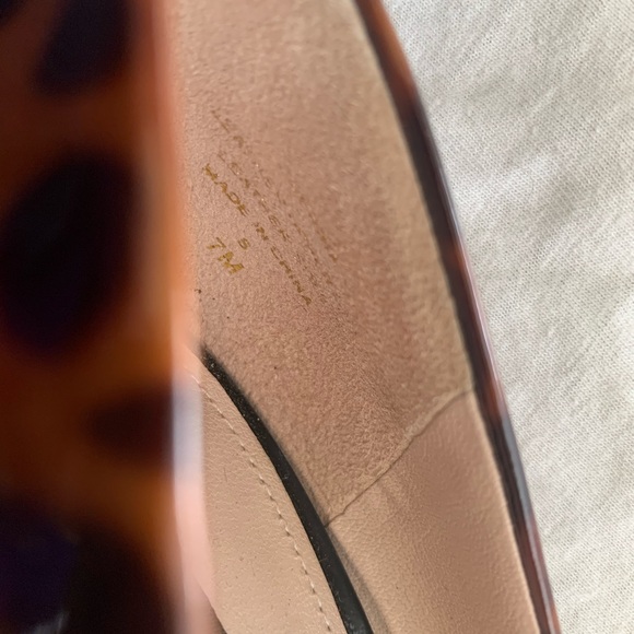 Joan & David Pumps Heels Cheetah Animal Patent 7 - Picture 7 of 12